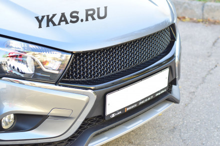 Решетка радиатора (ABS) LADA Vesta (Exclusive/Luxe) 2015-  предзаказ
