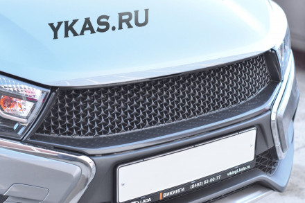 Решетка радиатора (ABS) LADA Vesta (Exclusive/Luxe) 2015-  предзаказ