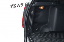 Внутренняя облицовка задних фонарей (2 шт) (ABS) RENAULT Duster 2012-2020 предзаказ