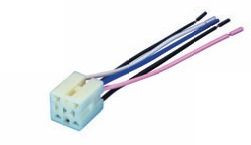 ЭТ Колодка соед. вык-кнопки ВАЗ-2115,Калина Г3302, "Соболь", "Евро" (в сборе 6 пр.)