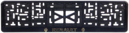 Рамка номера пластик RENAULT (книжка)