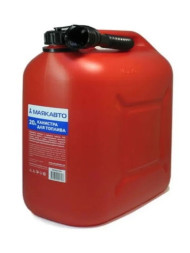 Канистра пластиковая  M5  20л (красная) с заливным устройством
