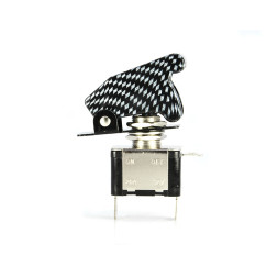 Тумблер 12V 20A (2 положения ON/OFF) (зеленый переключатель)