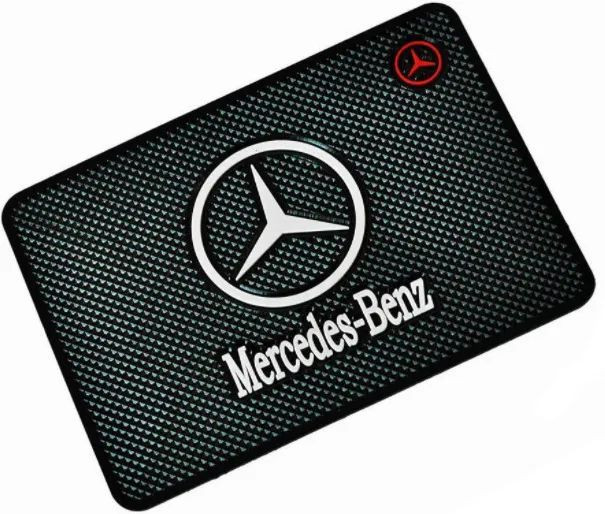 Коврик антискольз. на торпедо (19,5x13)   MERCEDES