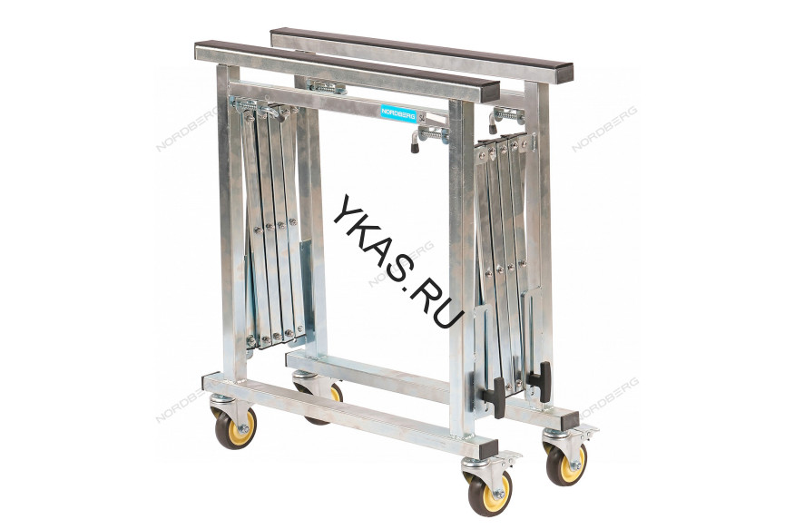 Мобильный раздвижной стенд NORDBERG S4 для ремонта больших деталей раздвижной