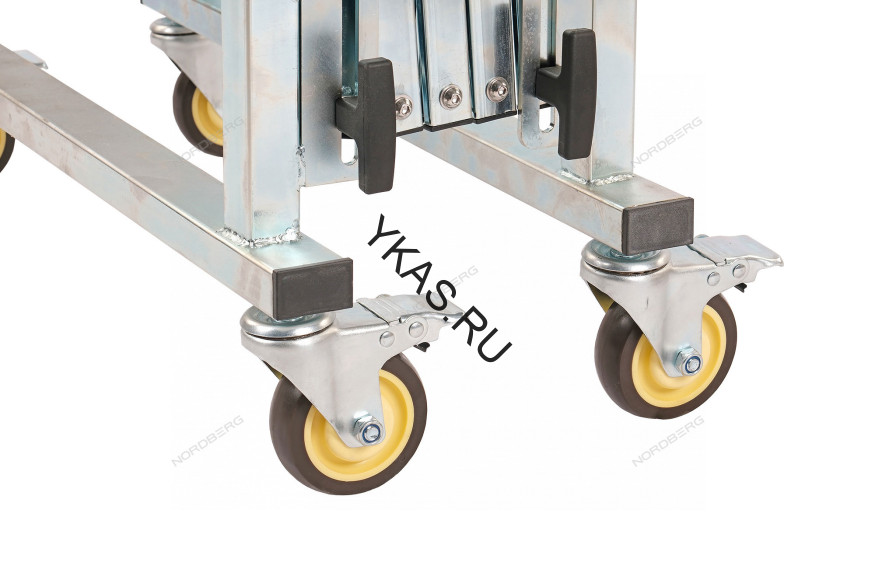Мобильный раздвижной стенд NORDBERG S4 для ремонта больших деталей раздвижной