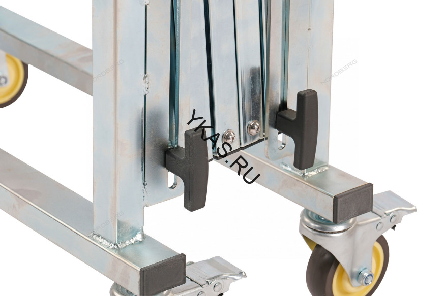 Мобильный раздвижной стенд NORDBERG S4 для ремонта больших деталей раздвижной