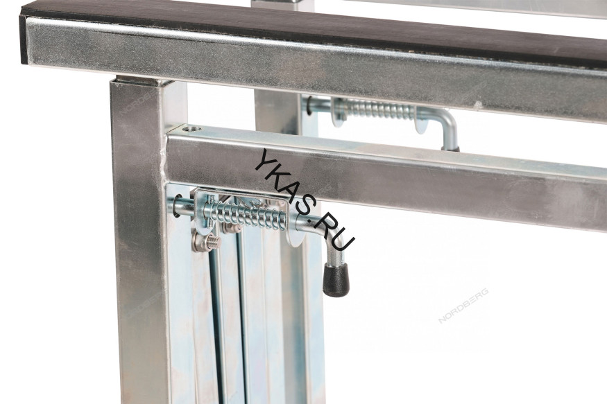 Мобильный раздвижной стенд NORDBERG S4 для ремонта больших деталей раздвижной