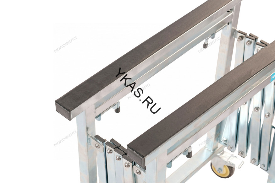 Мобильный раздвижной стенд NORDBERG S4 для ремонта больших деталей раздвижной