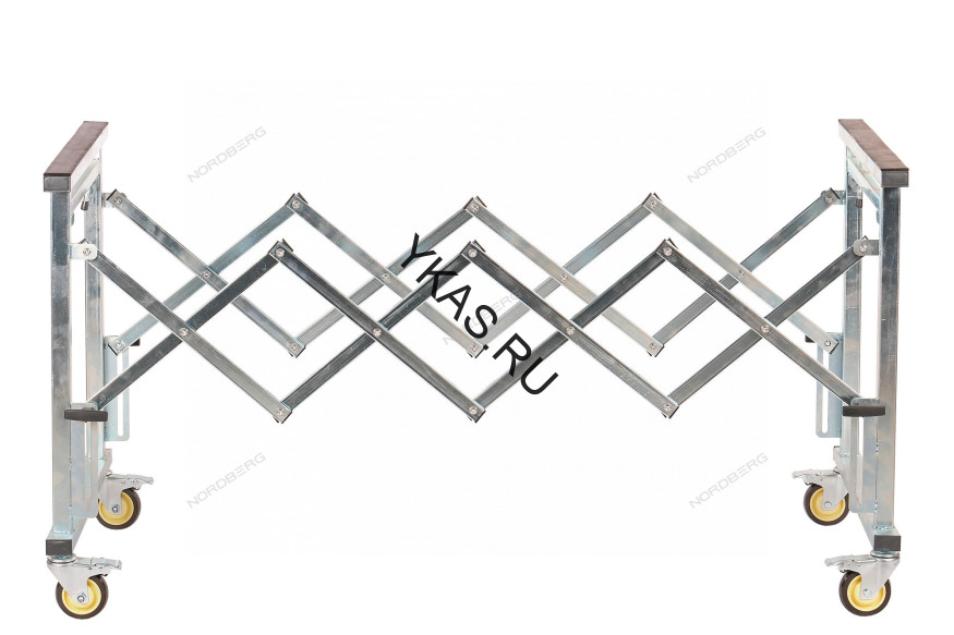 Мобильный раздвижной стенд NORDBERG S4 для ремонта больших деталей раздвижной