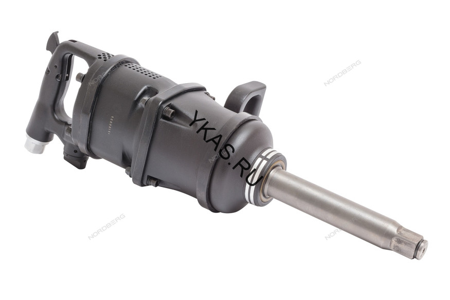 Ударный пневмогайковерт NORDBERG NP18360 для грузовых автомобилей (1", 3600 Нм) 