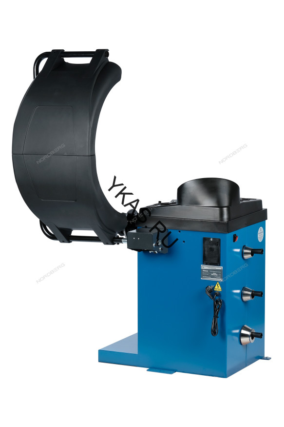 Балансировочный станок NORDBERG 4523N1 с автоматическим вводом 2-х параметров, лазером и автостопом