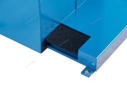 Балансировочный станок NORDBERG 4523N1 с автоматическим вводом 2-х параметров, лазером и автостопом