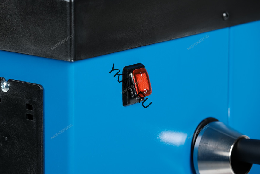 Балансировочный станок NORDBERG 4523N1 с автоматическим вводом 2-х параметров, лазером и автостопом