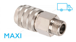 Разъем быстросъемный NORDBERG NPF24M ("мама" - резьба М1/2")