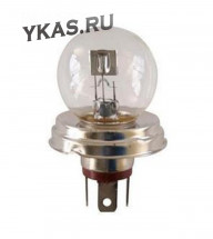 Лампа МАЯК 12V     А 12-45+40  R2  45/40W  P45t-41 (лампа фарная) (1шт)