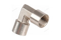 Резьбовой переходник угловой (FF - 1/4")