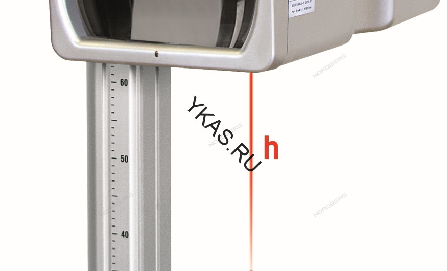 Установка проверки и регулировки светового потока фар NORDBERG NTF4