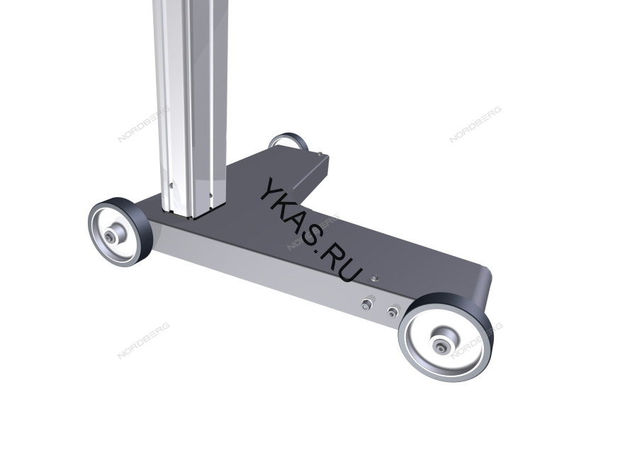 Установка проверки и регулировки светового потока фар NORDBERG NTF4