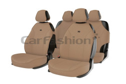 Комплект Накидок  «BINGO»  Бежевый/Бежевый/Чёрный