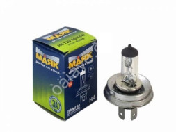 Лампа МАЯК 24V H4 100/90W P45t-41 (1шт)