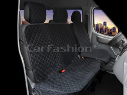 Накидка «TRANSIT VAN»  Черный/Черный/Черный (велюр)