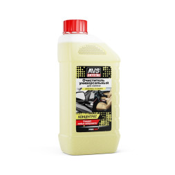 AVS  Очиститель универсальный для салона (концентрат) 1л.