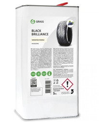 GRASS  Чернитель шин на основе силикона "Black brilliance" (канистра 5 кг)