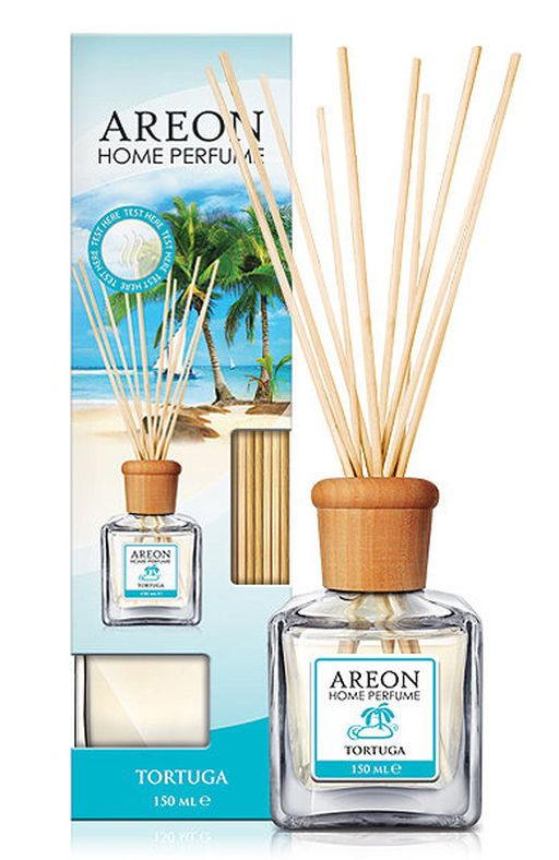 Осв.возд. Areon HOME PERFUME "Tortuga"  150мл.