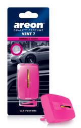 Осв.возд. Areon VENT7  "BUBBLE GUM" (на дефлектор)