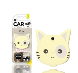 Осв.воздуха  AROMA CAR  Cutie Cat "Vanilla"  (на дефлектор/подвесной)