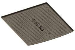 Коврик багажн.  BMW X6 (G06) (2019г-)   (РЕЗИНА)