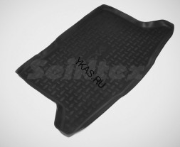 Коврик багажн.  Suzuki SX4 HB (06-) (РЕЗИНА)