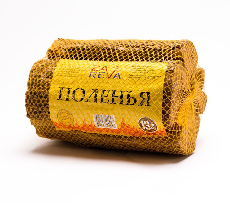 Поленья в сетке (дуб)