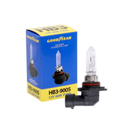 Автолампа GOODYEAR  12V  НB3 12V 60W P20d