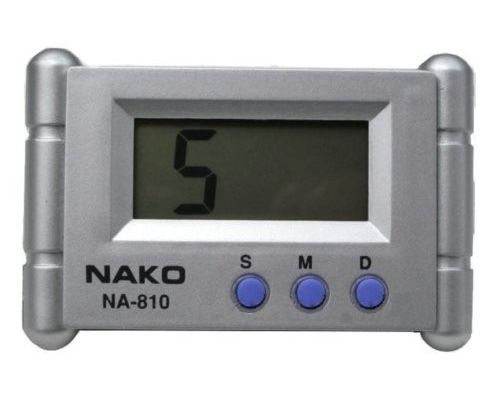 Авточасы  NAKO  NA-810  часы+секундомер