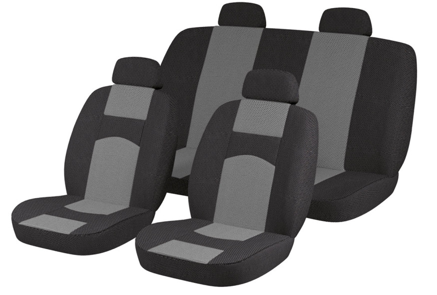 Авточехлы   Lada  КАЛИНА I "ECO" темно-серый