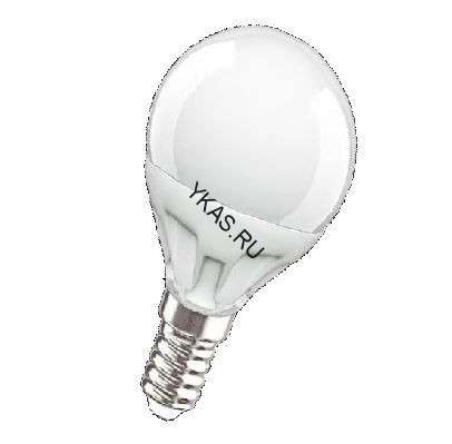 Светодиодная лампа 28х35SMD, кол-во диодов-10, цоколь Е 14, AC 220-240V. 5W