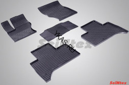 Коврики резиновые   Range Rover Sport II c 2013г.-  СЕТКА