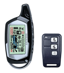 Сигнализация двухстор. Sheriff ZX 1075 (автозапуск) Охрана при запущенном двигателе