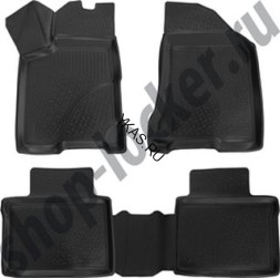 Коврики резиновые Lada Vesta c 2015г- тэп.