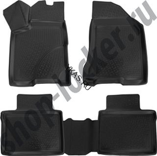 Коврики резиновые   Lada Vesta  c 2015г- тэп.