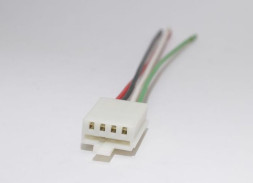 ЭТ Колодка соед. зад. фонаря ВАЗ-2110-2112 (в сборе с 4-мя проводами)