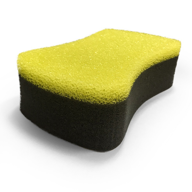 Губка "AVS" двухслойная 17х11х5см  SP-12