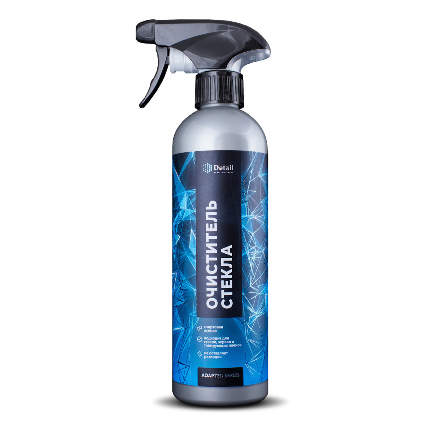 DETAIL  Очиститель стекол  "CG" на спиртовой основе, Adapted Series   500мл.