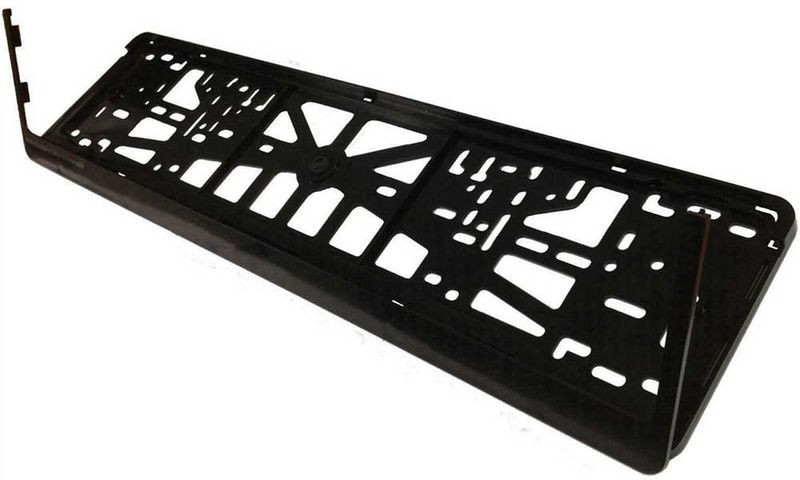 Рамка номера пластик  TANK  (книжка)