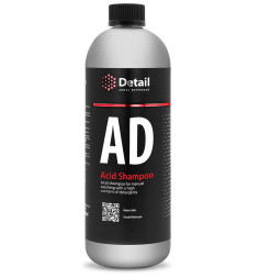 DETAIL Шампунь для мойки "AD", кислотный (30 мл на одну машину средних размеров) 1л.