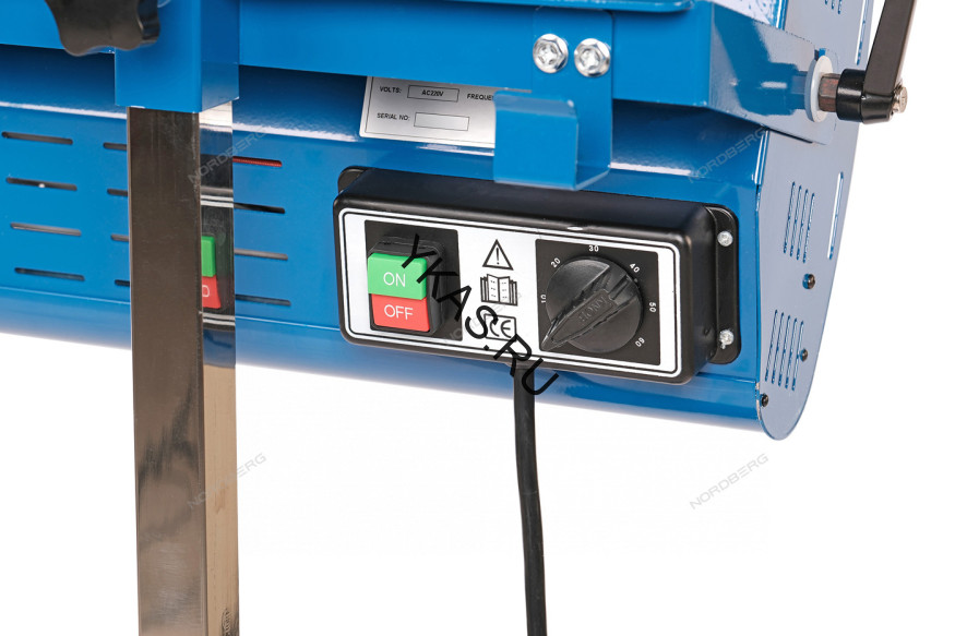 Сушка инфракрасная коротковолновая NORDBERG IF22 (2 элемента)