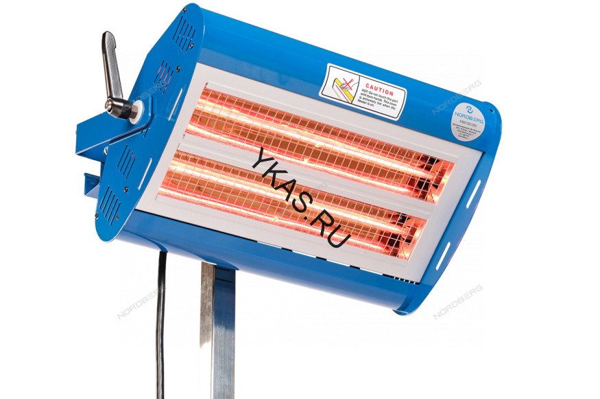 Сушка инфракрасная коротковолновая NORDBERG IF22 (2 элемента)