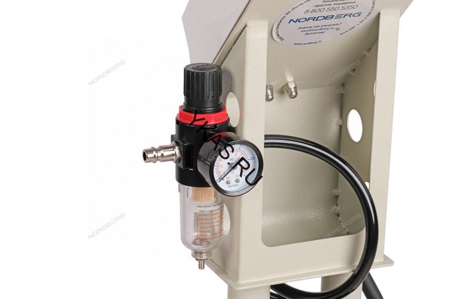 Полуавтоматическая подкачка колес NORDBERG TI13D напольная